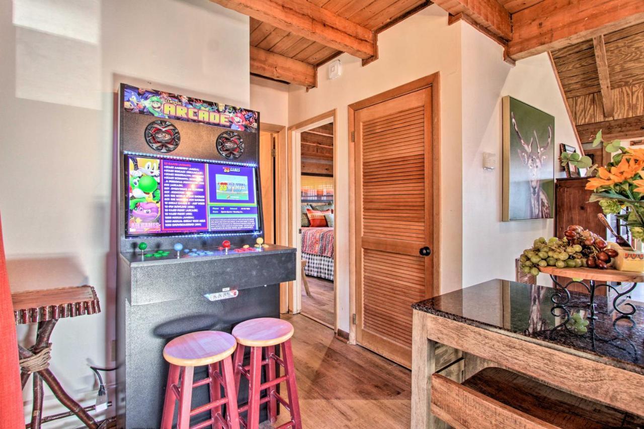 Panoramic-View Gatlinburg Cabin With Private Hot Tub Ngoại thất bức ảnh