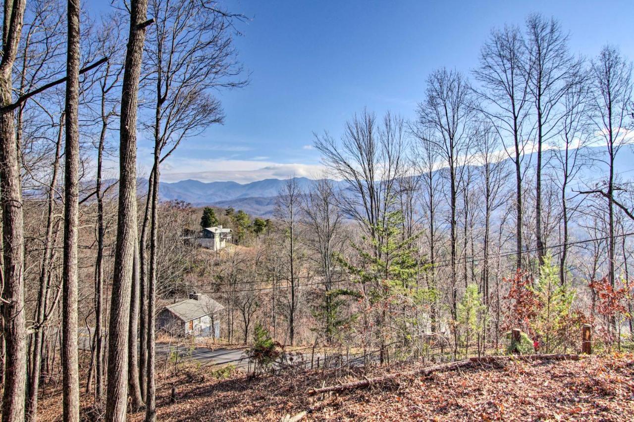 Panoramic-View Gatlinburg Cabin With Private Hot Tub Ngoại thất bức ảnh